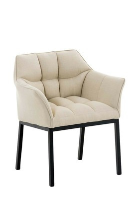 Details zu   Esszimmerstuhl Octavia B Stoff creme | eBay DE