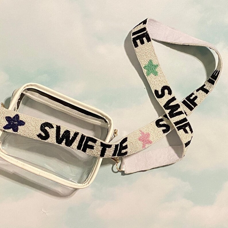 Beaded SWIFTIE Purse Strap | Etsy (US)