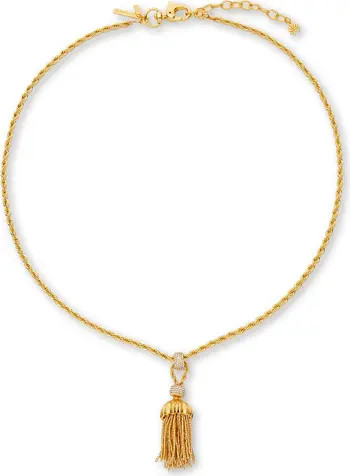 Chateau Rope Tassel Necklace | Nordstrom