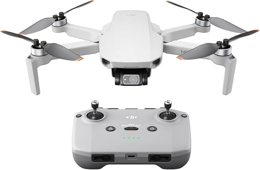 DJI Mini 2 – Ultralight and Foldable Drone Quadcopter, 3-Axis Gimbal with 4K Camera, 12MP Photo... | Amazon (US)