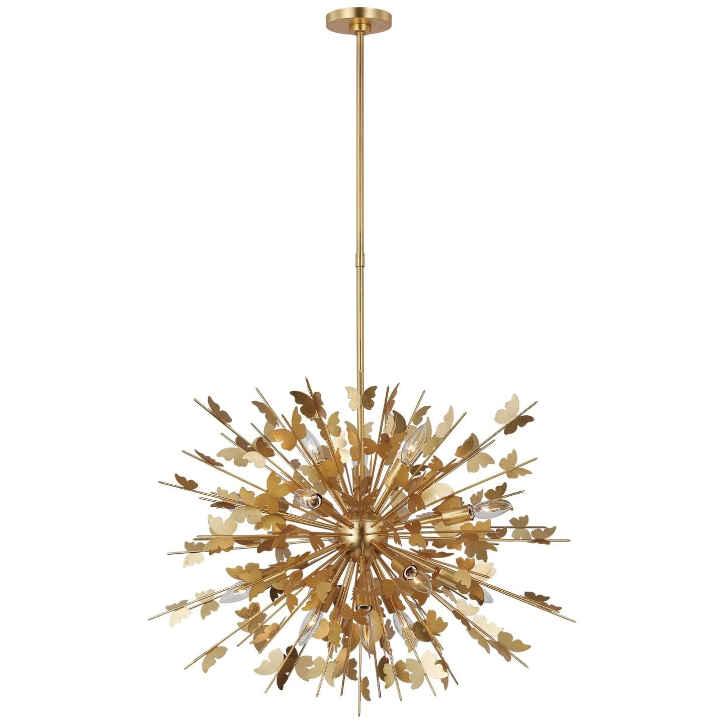 Julie Neill Farfalle 30 Inch 14 Light LED Chandelier by Visual Comfort Signature Collection | 1800 Lighting