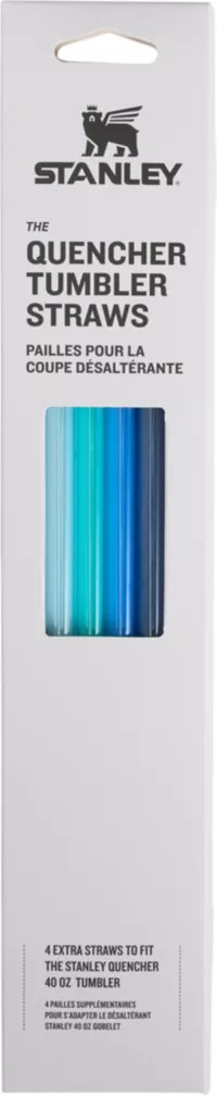 Stanley Adventure Quencher 40oz Travel Tumbler Straws 4-Pack | DICK'S Sporting Goods