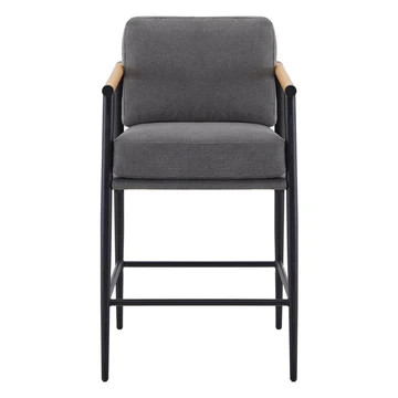 Charlotte Modern Counter Stool | Stylish & Comfortable | Chita