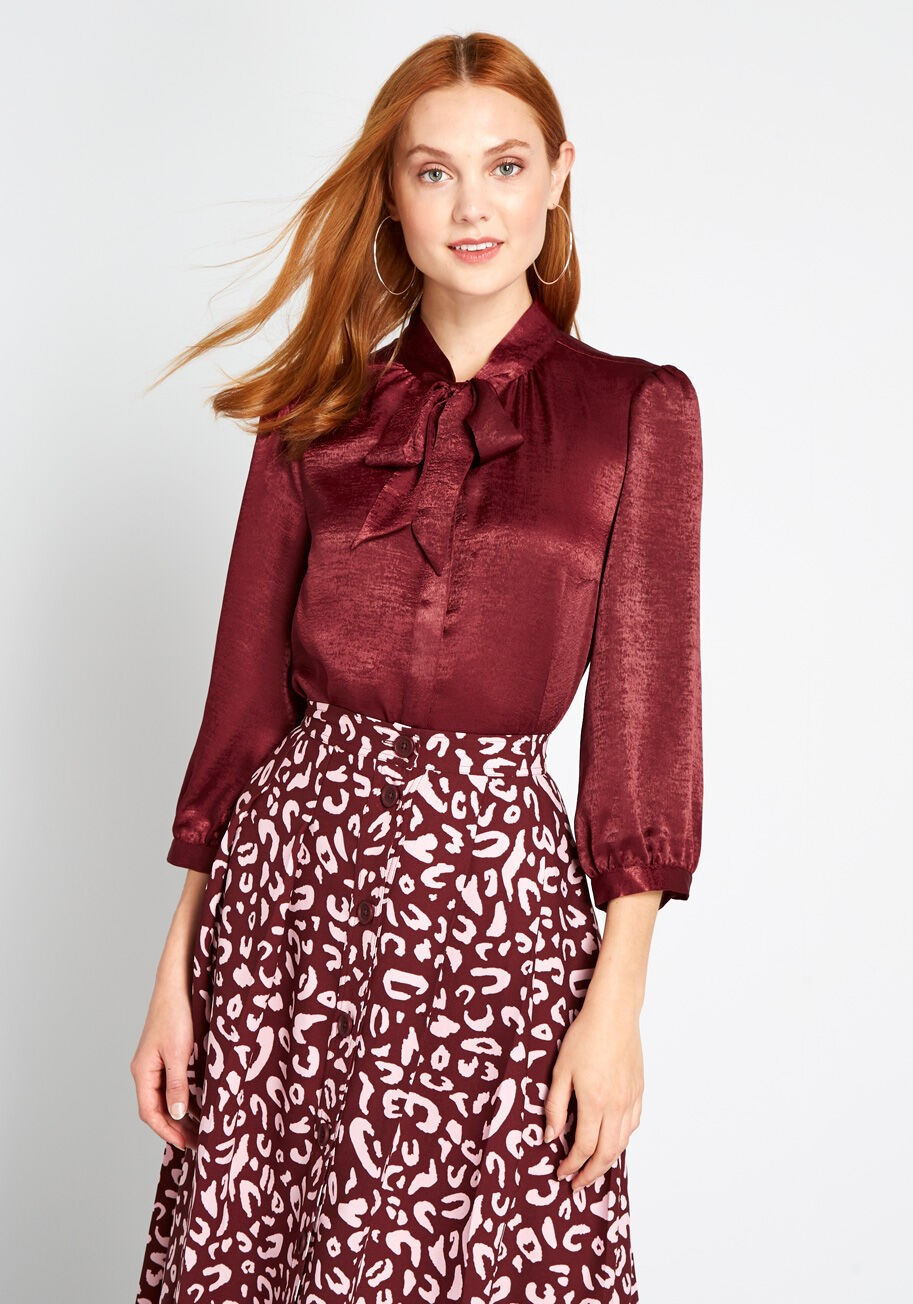 The HBIC Blouse | Modcloth