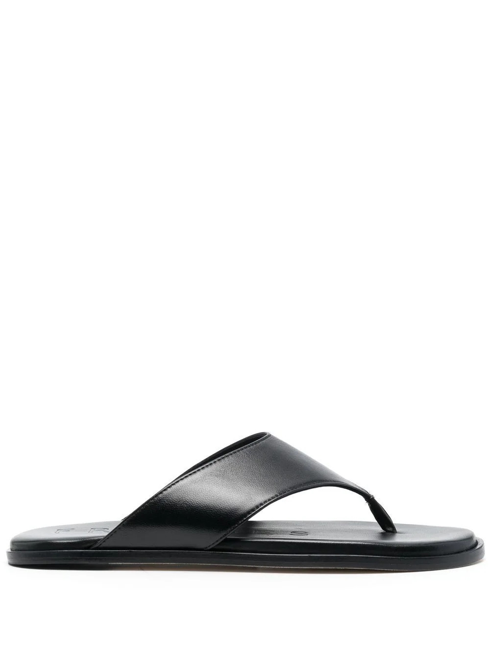 leather flip flops | Farfetch Global
