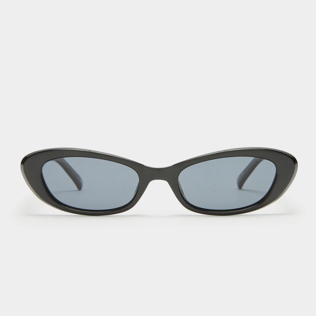 THE WHISPERER | BLACK POLARISED | Le Specs UK