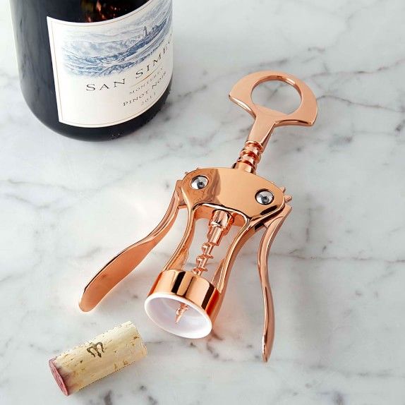 Copper Wine Opener | Williams-Sonoma