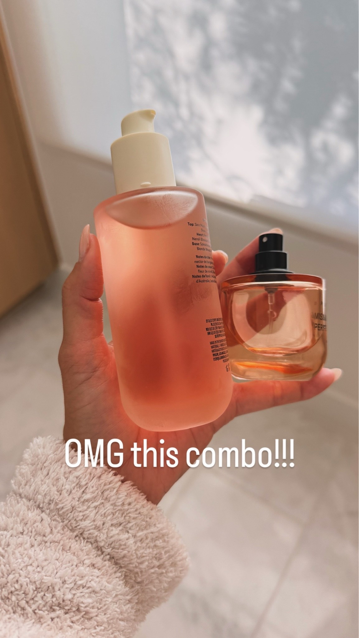 This combo smells AMAZING and so long lasting! This body oil is hydrating without greasy and compliments one of our favorite fragrances ever! Linked it all for you here!
@phlur #ad