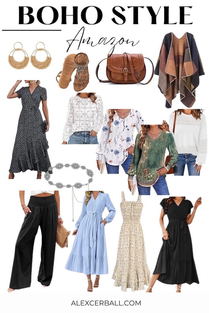 Boho style - bohemian 

#LTKStyleTip #LTKOver40
