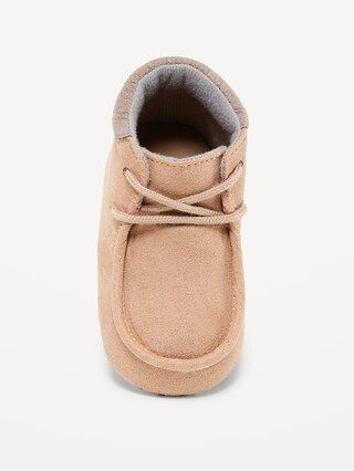 Unisex Faux-Suede Booties for Baby | Old Navy (US)