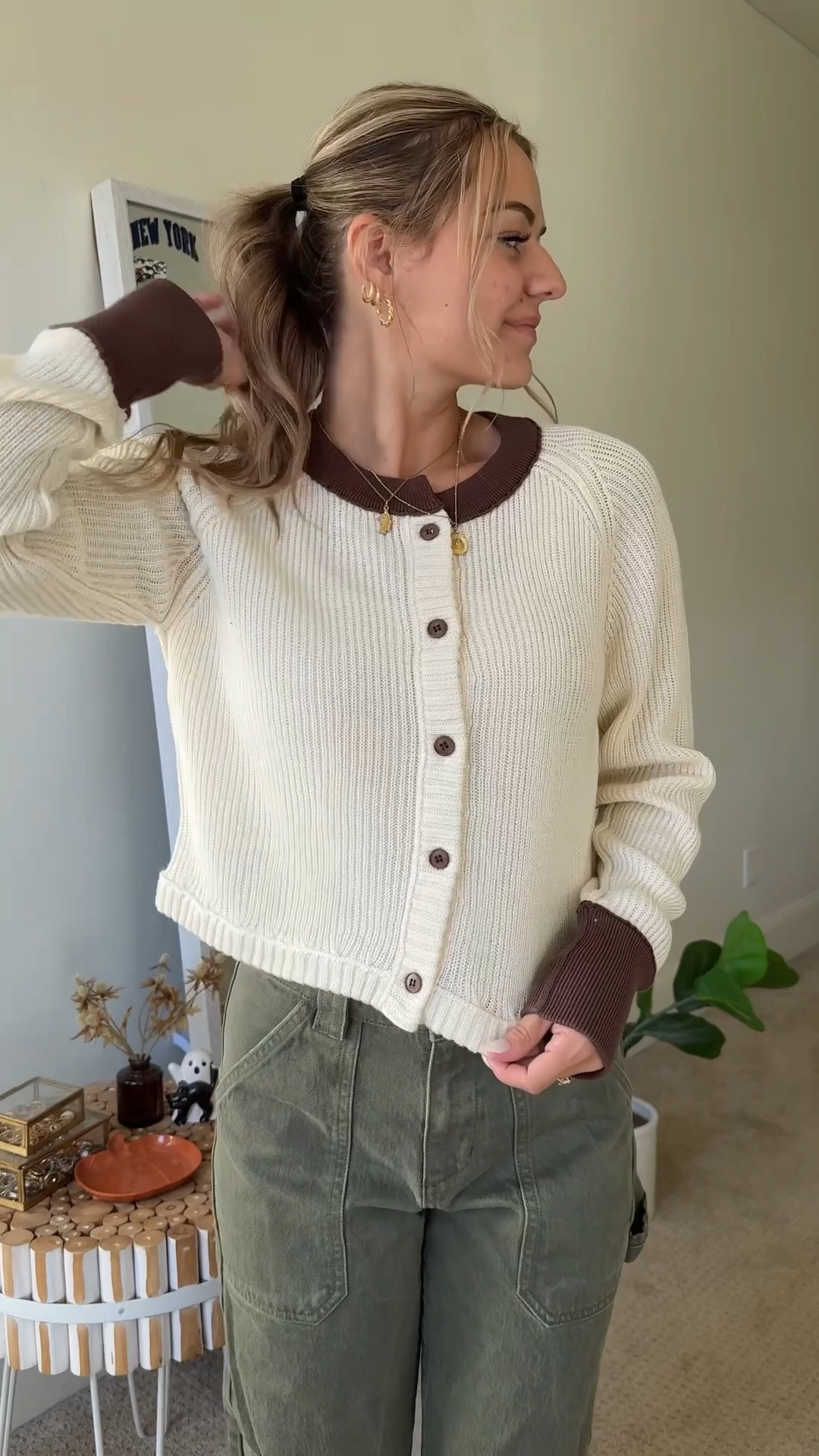 Cute Cardigan for fall! 🫶🏼🍂