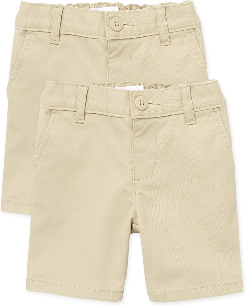The Children's Place Baby-Girls and Toddler Girls Chino Shorts | Amazon (US)