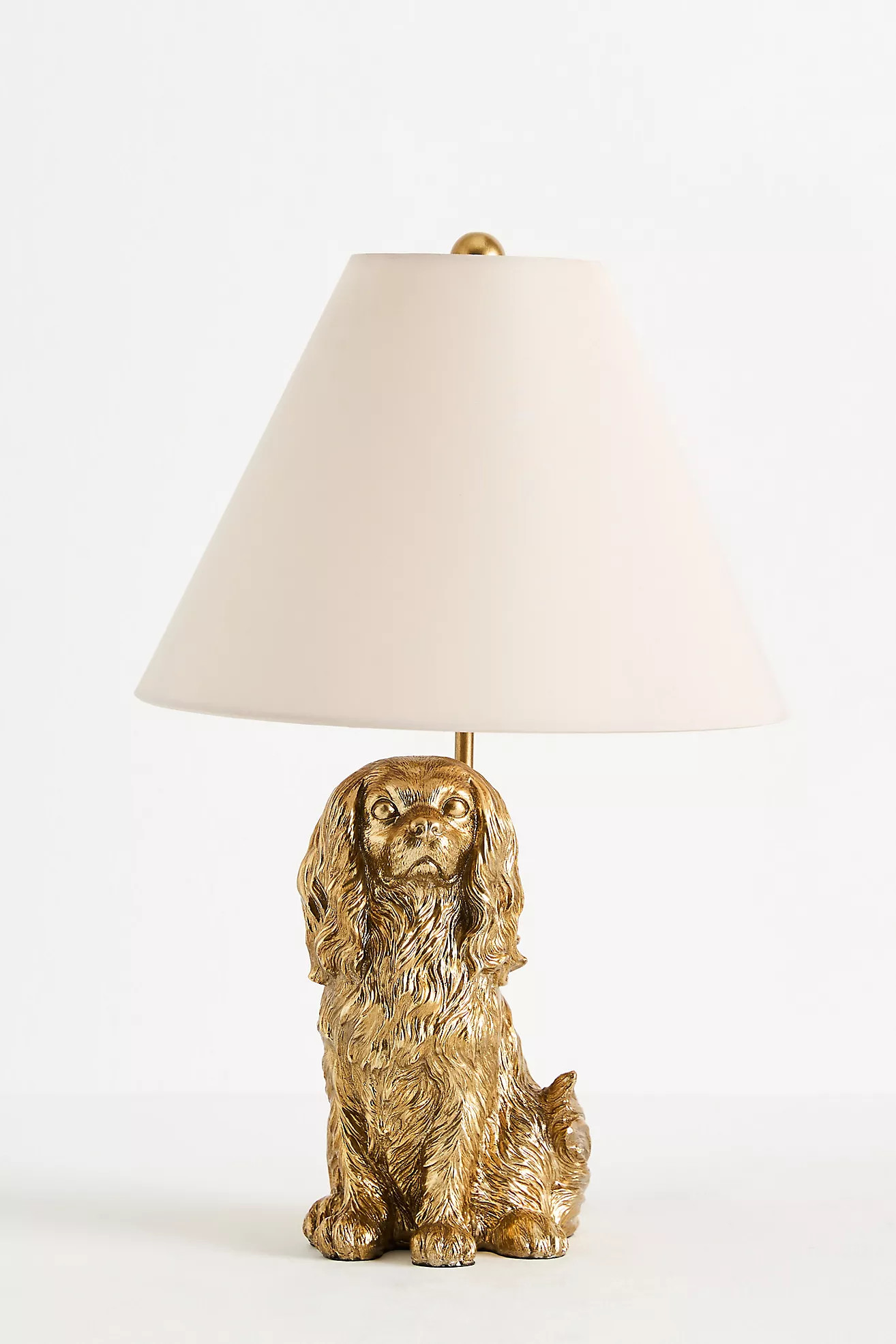 The Icon Table Lamp: Dog Edition | Anthropologie (US)