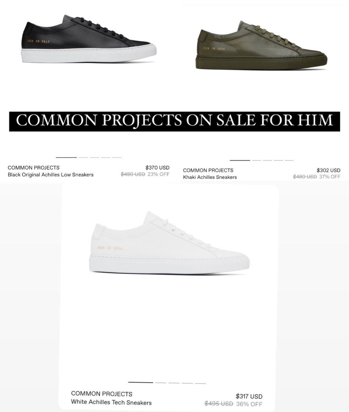 Great sneakers for him on sale for the holidays!! 

#LTKCyberWeek #LTKmens #LTKshoecrush