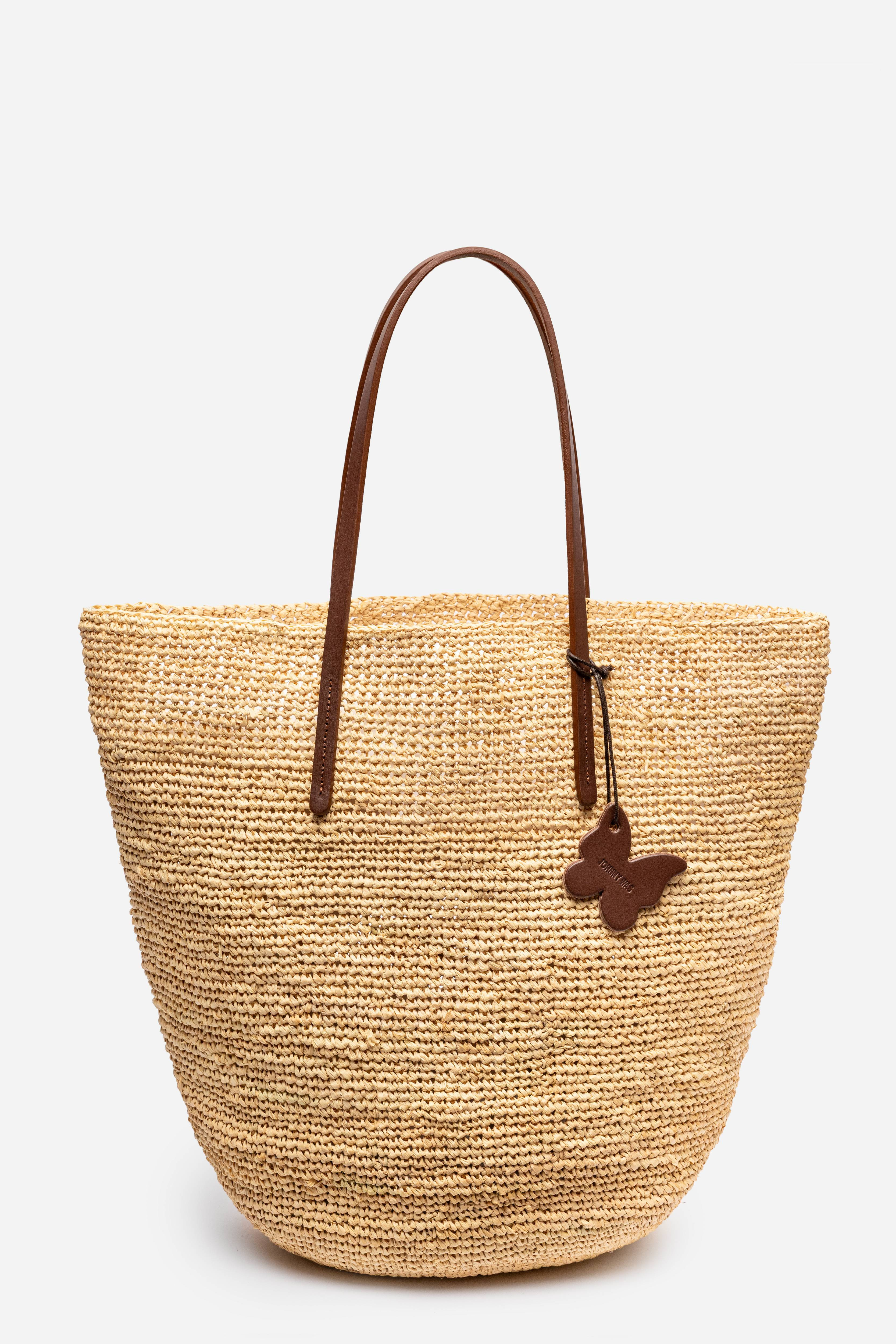 ITALIAN RAFFIA LARGE TOTE BAG
                                
                                  ... | Johnny Was