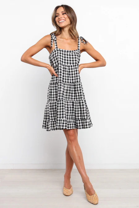 Juniper Dress - Black | Petal & Pup (US)