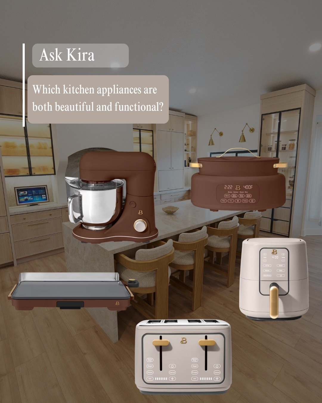 Scroll to shop! ✨ Loving these new appliance colors. Everything is linked below.👇🏾

Desliza para comprar. ✨ Amando estos nuevos colores de electrodomésticos.

📲 Download the free LTK app & follow me @kirasfashionfinds to shop all my daily finds

#LTKSaleAlert #LTKHome #LTKmomlife