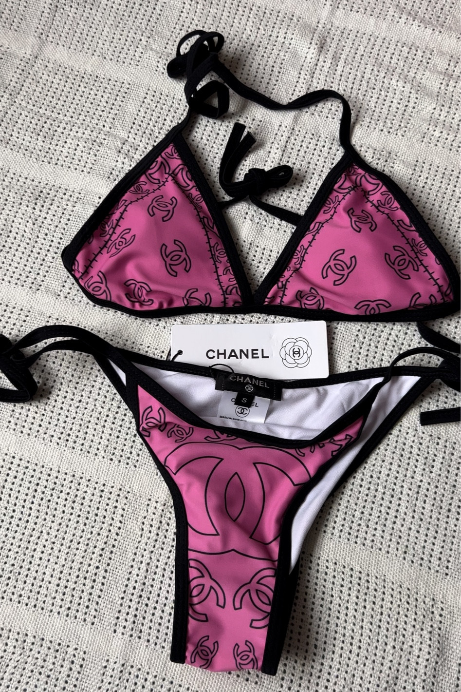 Chanel swimsuit dhgate

#LTKSeasonal #LTKstyletip #LTKsalealert