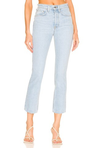 GRLFRND Karolina High Rise Straight in Palomar from Revolve.com | Revolve Clothing (Global)