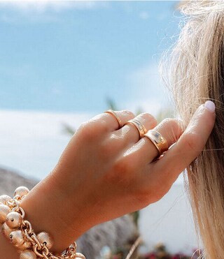 Gianni Bini x Shea Leigh Mills Duke On Deck Ring Set | Dillard's | Dillard's