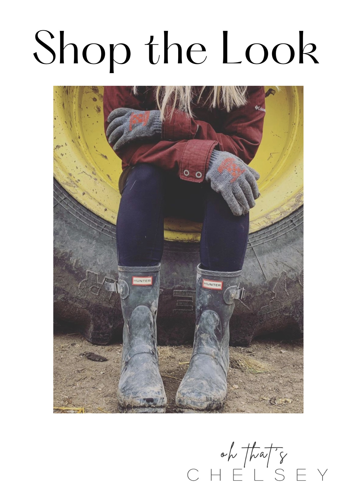Shop the look on the farm mud boot style 

#LTKworkwear #LTKshoecrush #LTKSeasonal
