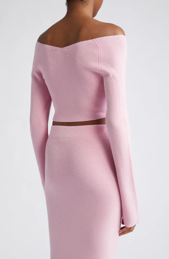 Merino Wool Crop Sweater | Nordstrom