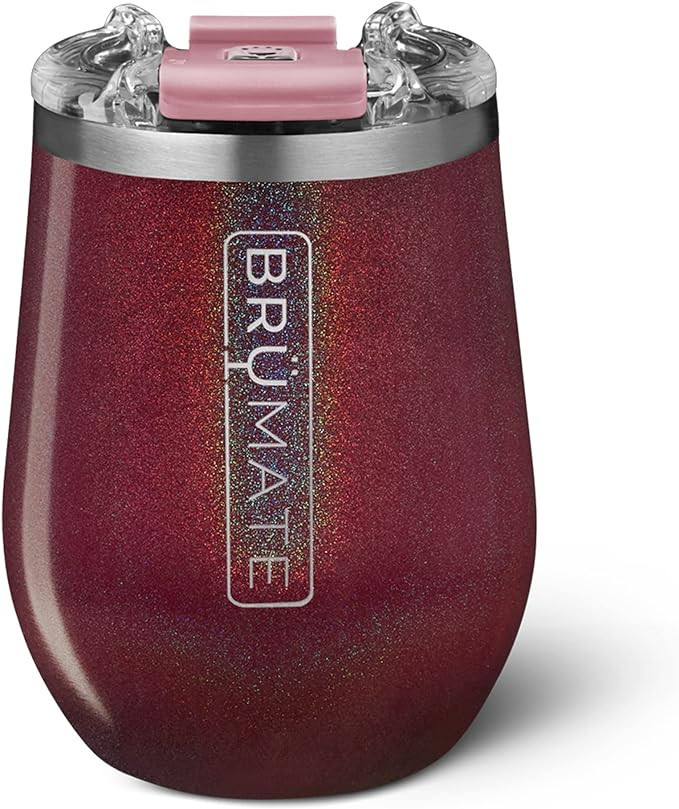 BrüMate Uncork'd XL MÜV - 100% Leak-Proof 14oz Insulated Wine Tumbler with Lid - Vacuum Insulat... | Amazon (US)