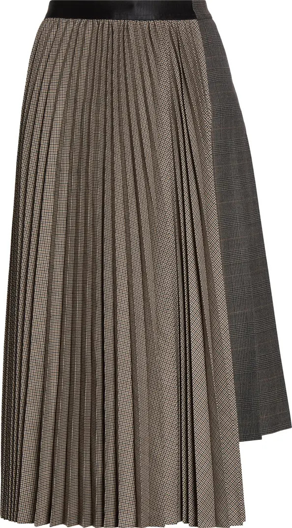 Mixed Media Skirt | Nordstrom