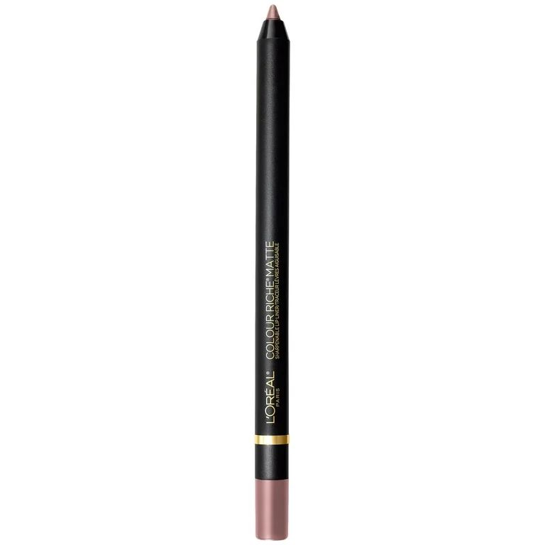 L'Oreal Paris Colour Riche Matte Lip Liner, Mattes It | Walmart (US)
