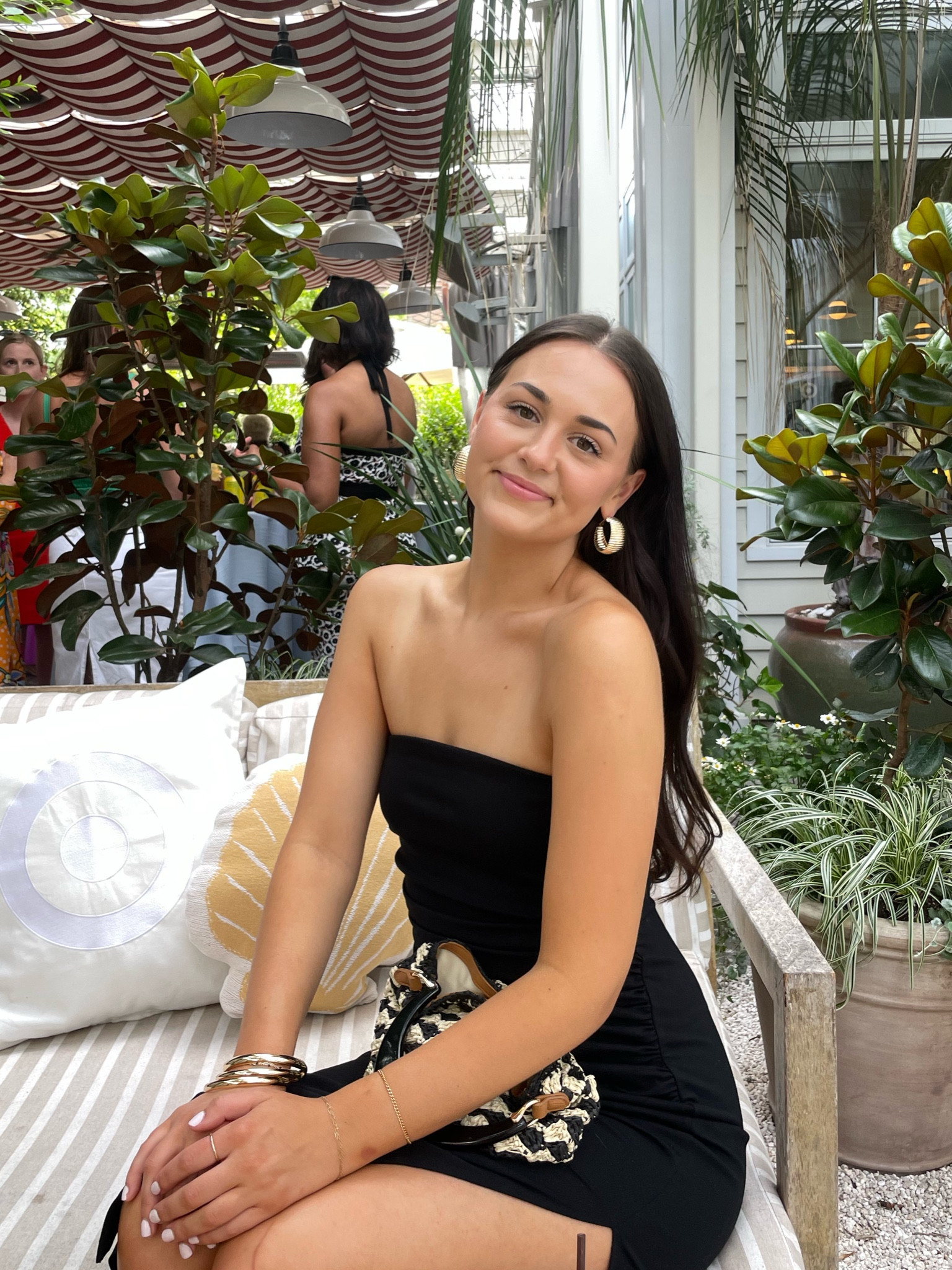 can't believe this summer dress is $25 AND so is the bag... comes in a few colors that would be great for a wedding guest dress as well! i'm wearing an XS 

#LTKParties #LTKStyleTip #LTKFindsUnder50