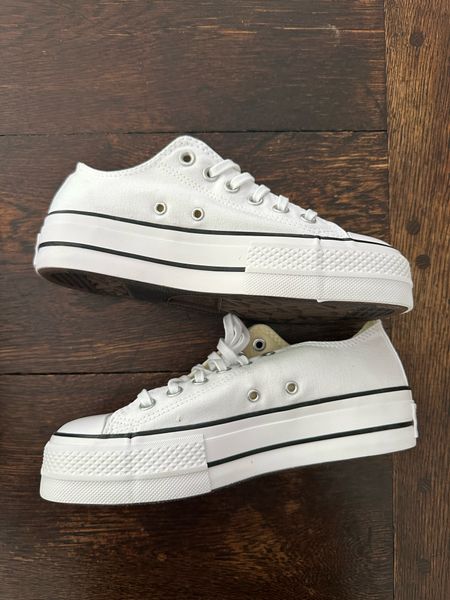 Sneakers 
Summer shoes
Vacation style 
Vacay looks 
Fashion sneakers 
White sneakers 
Platform converse 
Gifts for her 
#LTKshoecrush #LTKunder100 

#LTKSeasonal #LTKGiftGuide #LTKFind
