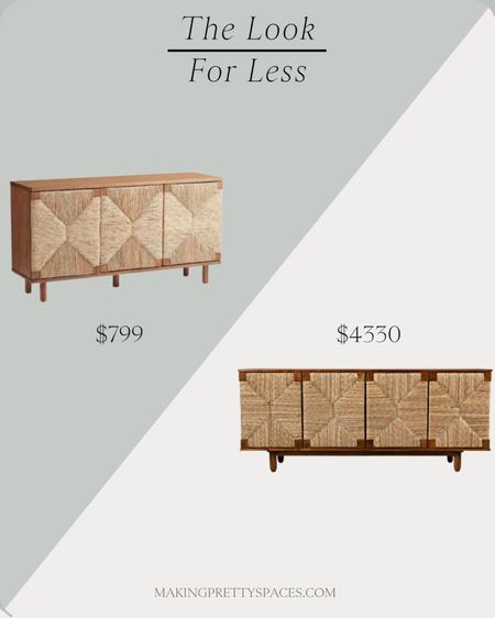 Shop this sideboard look for less! 
World Market, McGee &. Co, sideboard, 4 door, 3 door, natural wood

#LTKhome #LTKstyletip #LTKsalealert