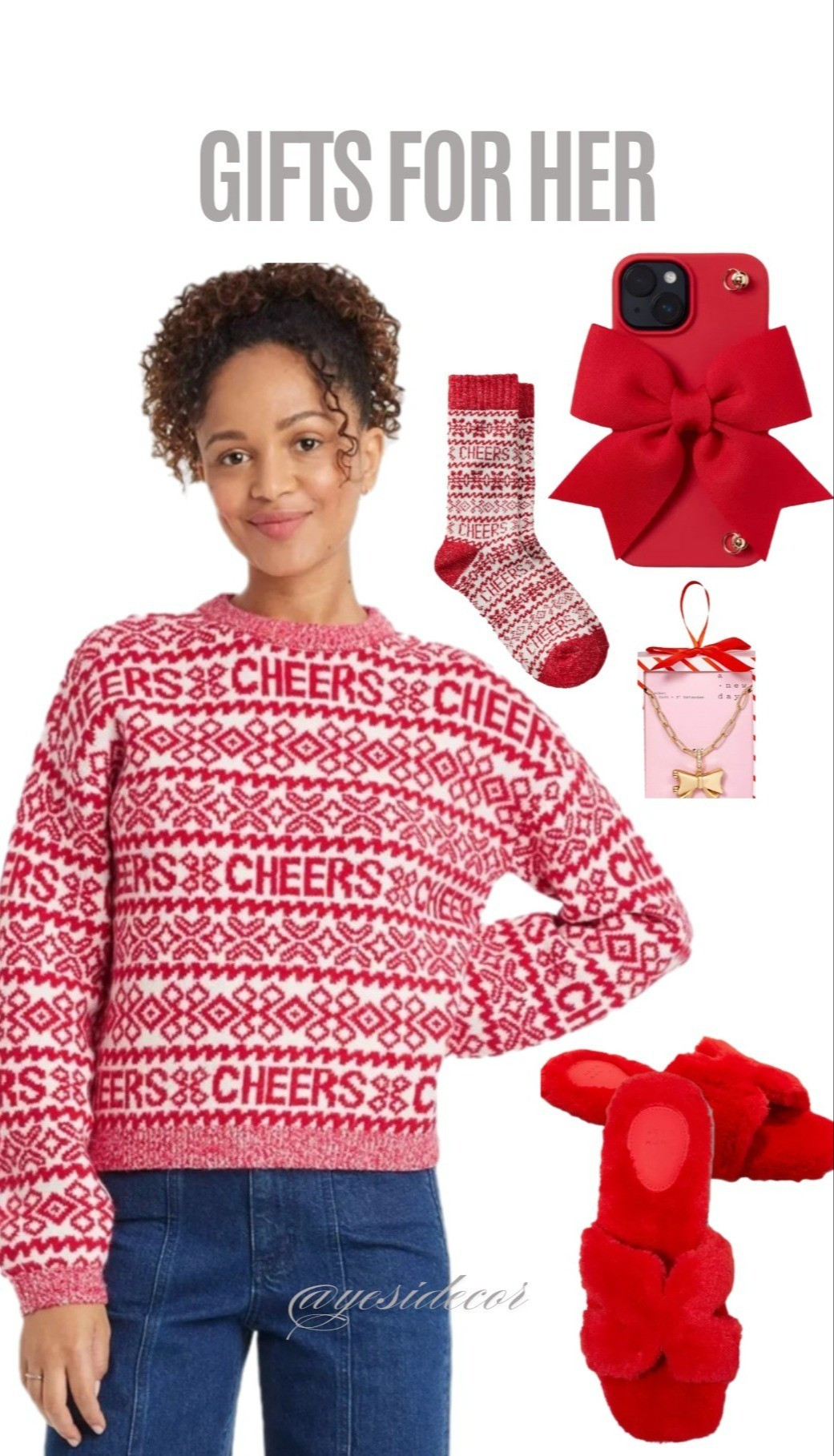 Christmas gift idea for women 

#LTKGiftGuide #LTKHoliday #LTKFindsUnder50