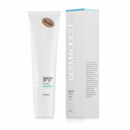 Dermaquest Essentials SheerZinc SPF30 Tinted - Nude 2oz | Walmart (US)