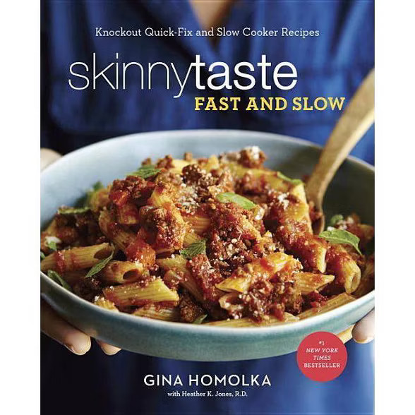 Skinnytaste Fast and Slow: Knockout Quick-Fix and Slow-Cooker Recipes for Real Life by Gina Homol... | Target