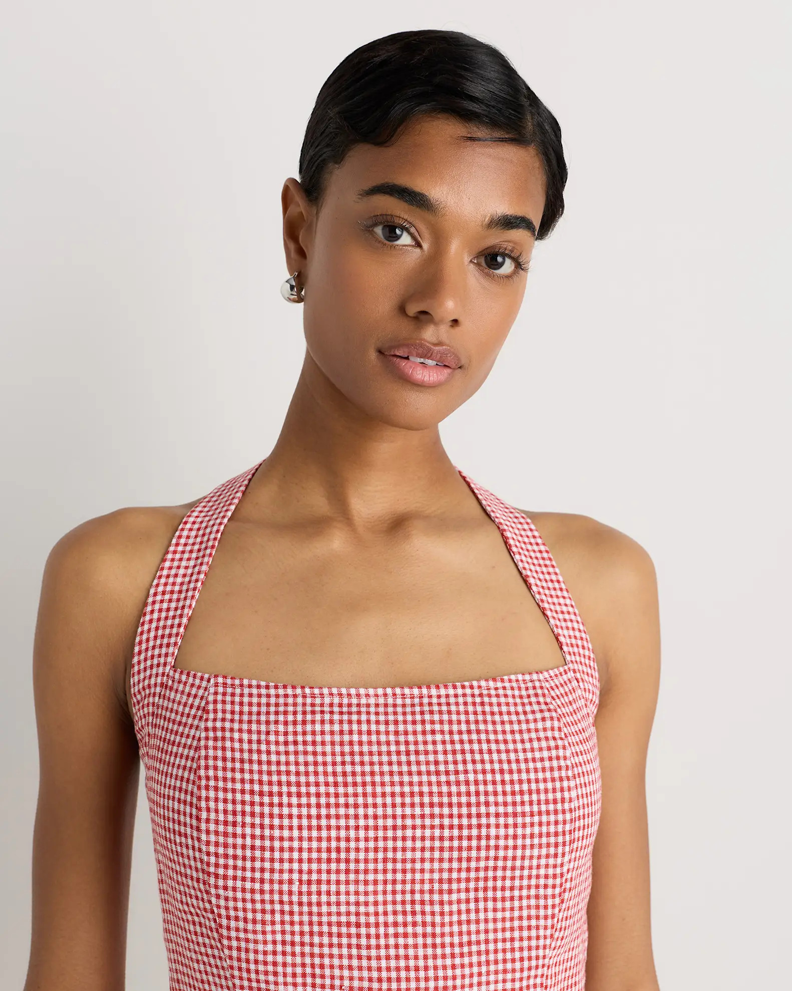 100% European Linen Halter Top | Quince