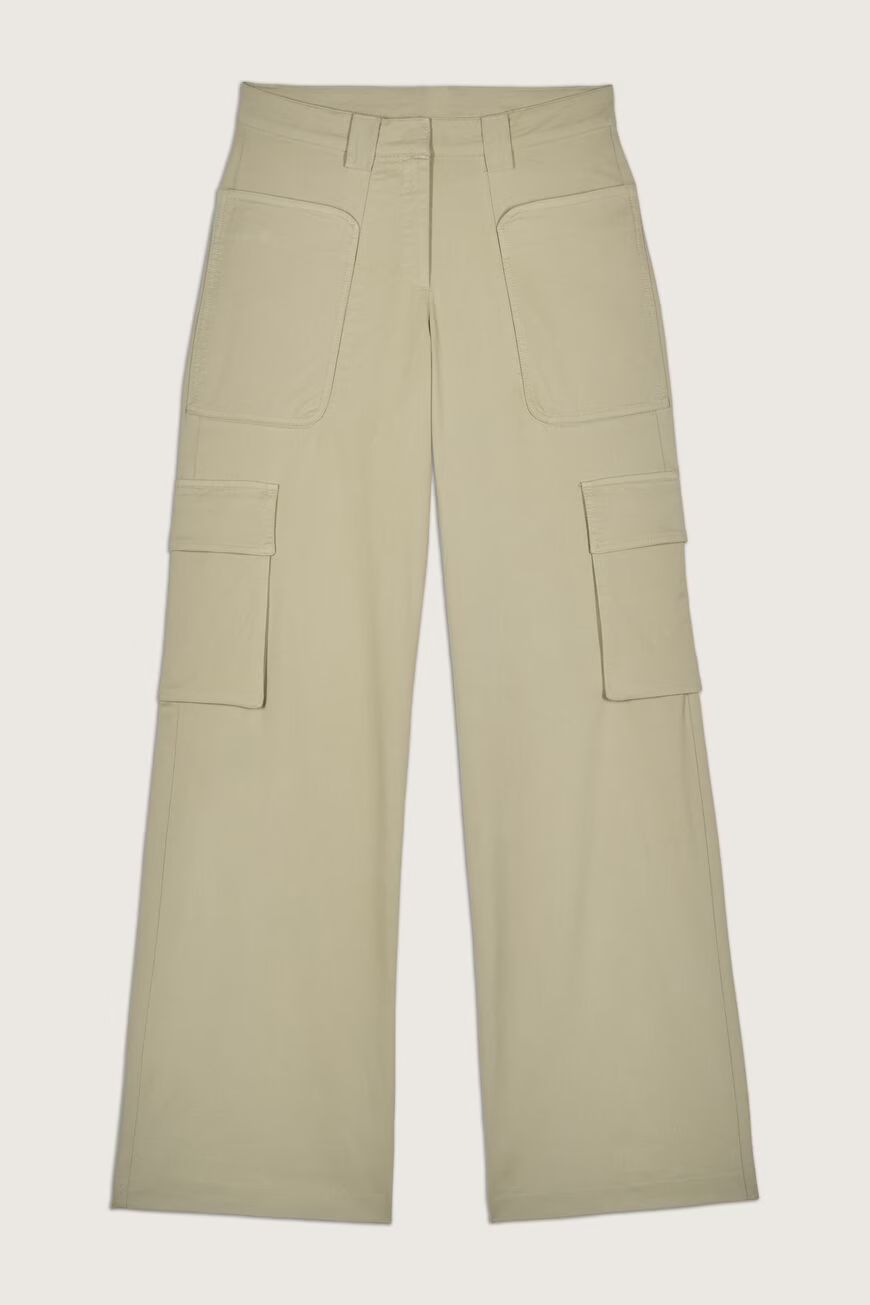 QUIZY. pantalon large | BA&SH FR