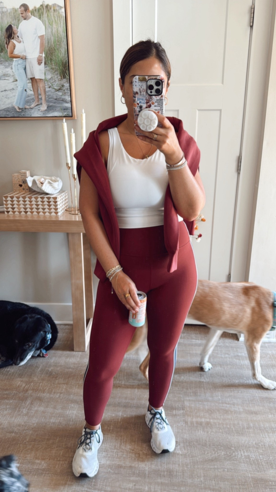 Target activewear for my run today!
In the small in leggings 

#LTKActive #LTKSaleAlert #LTKPetite