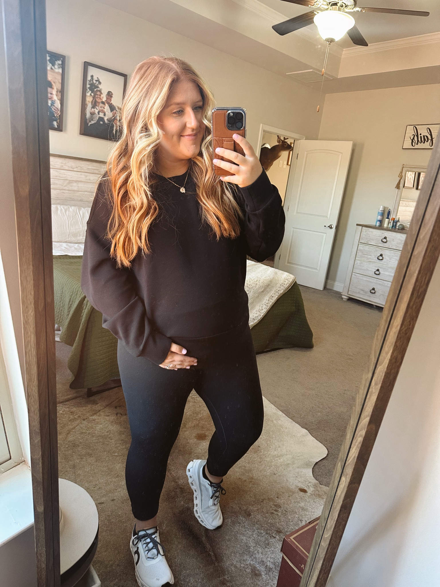 I wish I could explain just how soft this spanx sweater is! 

#LTKBump #LTKFitness #LTKActive