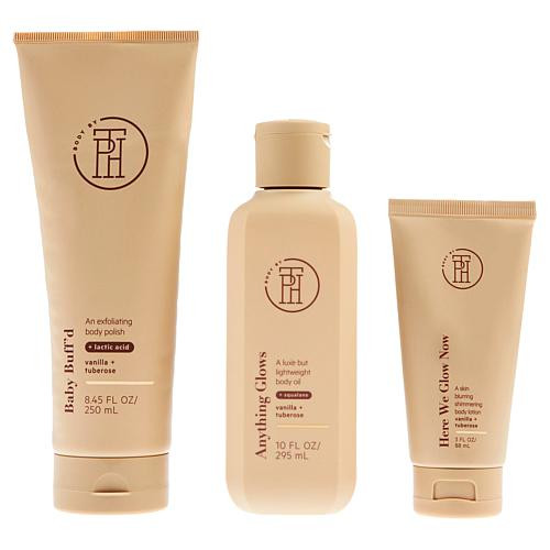 TPH by Taraji 3-piece Skin Stylers Bath & Body Set | HSN