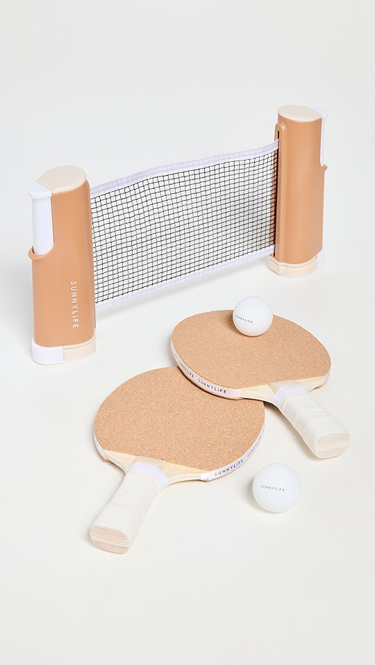 SunnyLife Play On Table Tennis Cork | SHOPBOP | Shopbop