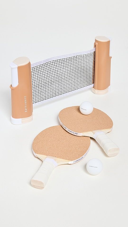 SunnyLife Play On Table Tennis Cork | SHOPBOP | Shopbop