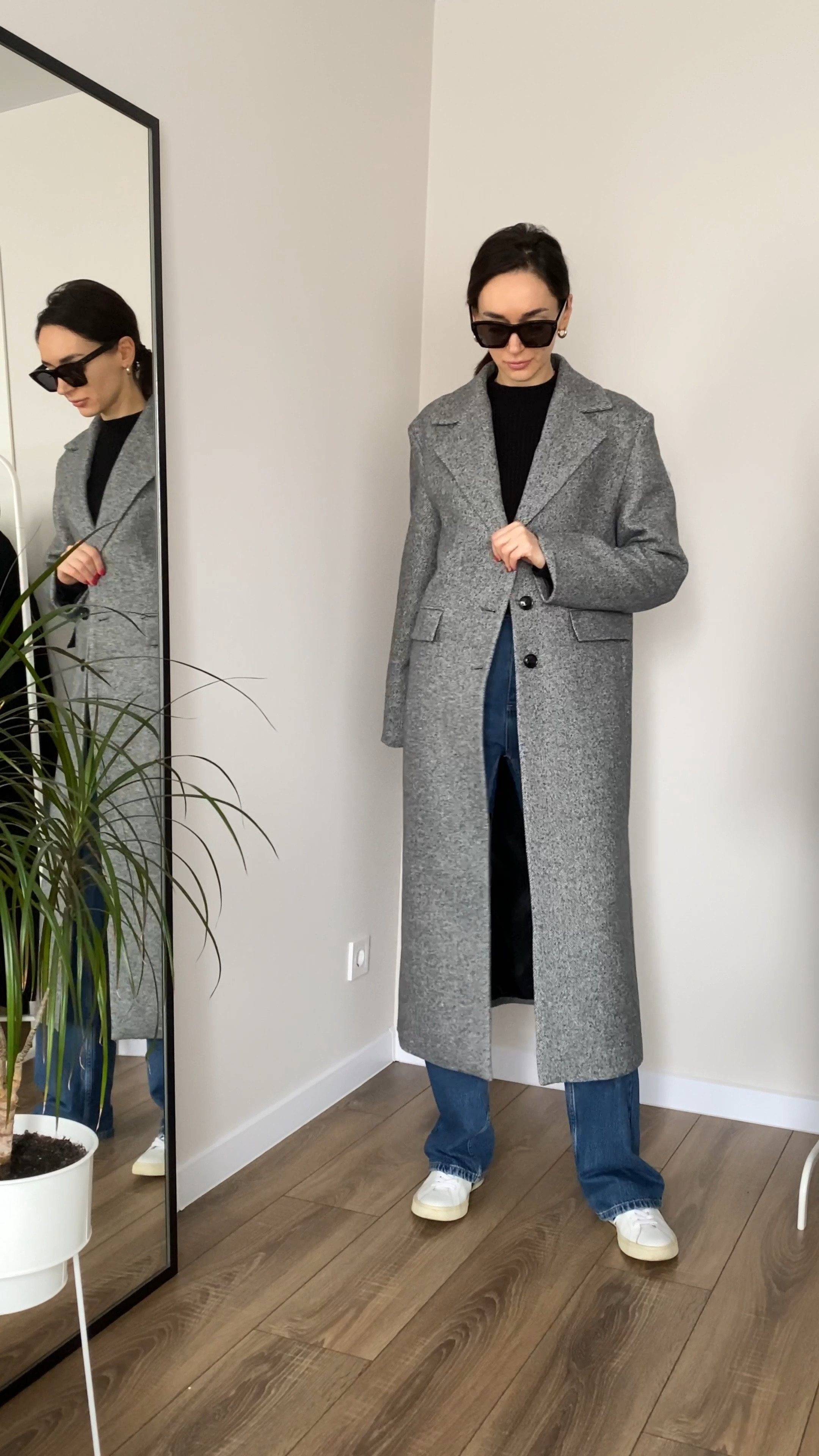 New coat from Mango😍
I ordered size M for my height of 174 cm. And it fits perfectly! As I wanted.

#LTKfit #LTKeurope #LTKSeasonal