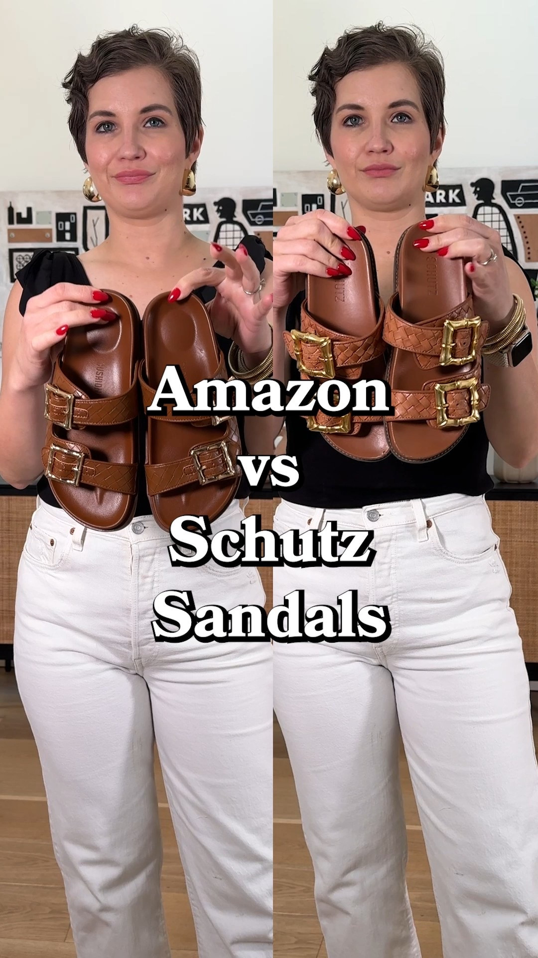 Amazon or Schutz sandals?? 

#LTKShoeCrush #LTKSaleAlert #LTKSeasonal