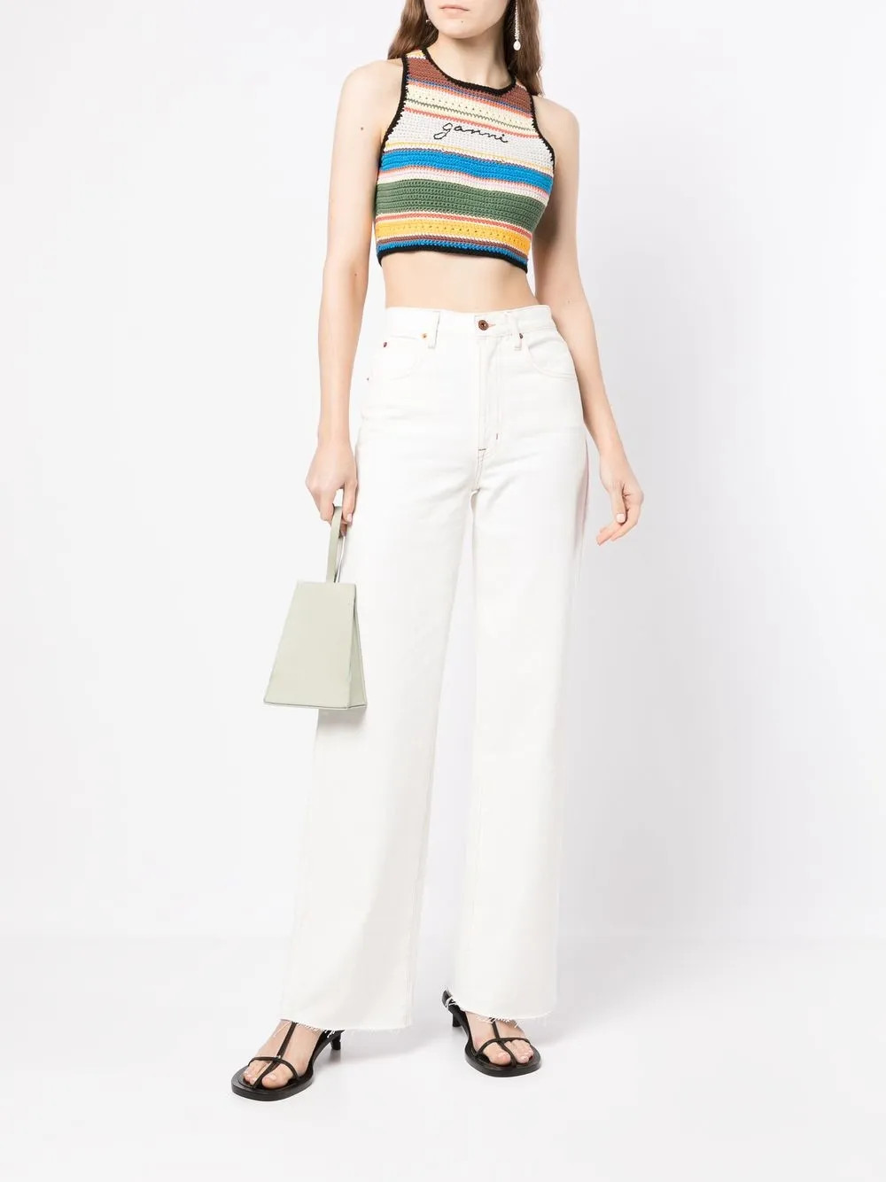 SLVRLAKE Grace straight-leg Jeans - Farfetch | Farfetch Global