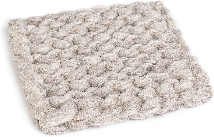 Abbott Collection 28-NEPAL-43-OAT Knit Trivet, Oatmeal | Amazon (US)