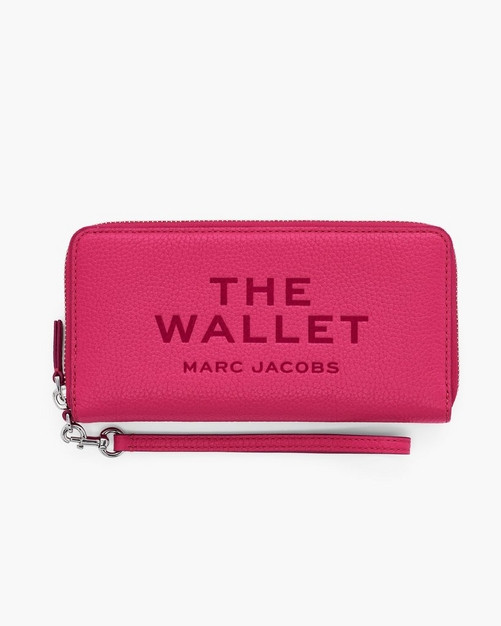 The Leather Continental Wallet | Marc Jacobs