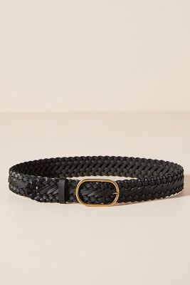 Braided Leather Belt | Anthropologie (US)