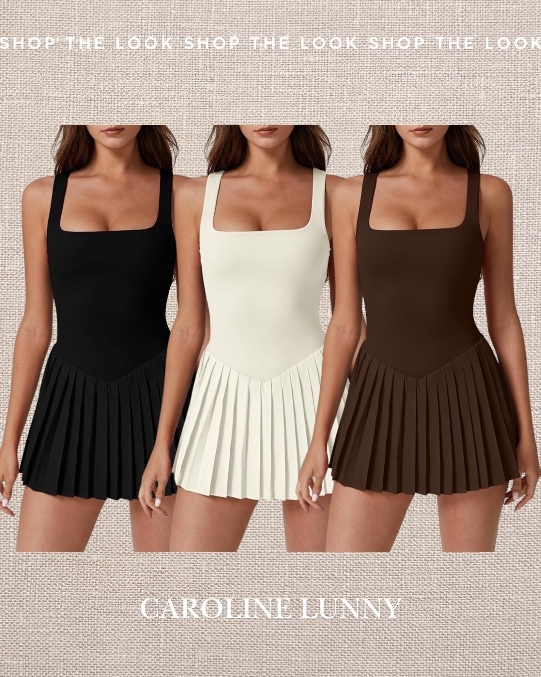 Flattering fit, built-in shorts, and the perfect pleated skirt—these are my go-to for tennis, pickleball, hot girl walks, errands, and casual summer days.

Obsessed with all three colors (you really can’t go wrong)… they’re comfortable, sculpting, and easy to throw on when you still want to look put together 

#LTKmorningroutine #LTKootd #LTKfitnessgoals