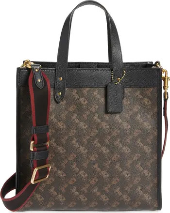 COACH Horse & Carriage Coated Canvas Tote | Nordstrom | Nordstrom